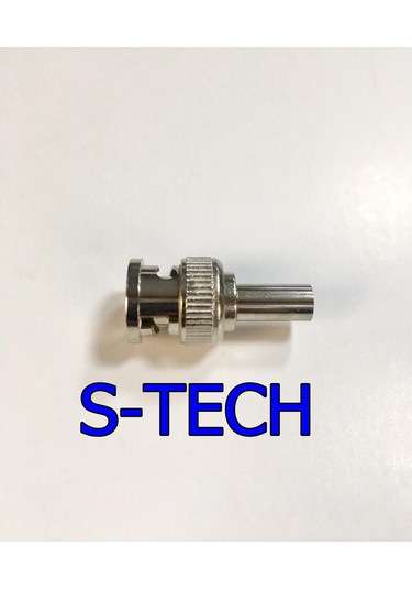 Bnc Rg 58 Erkek Konnektör