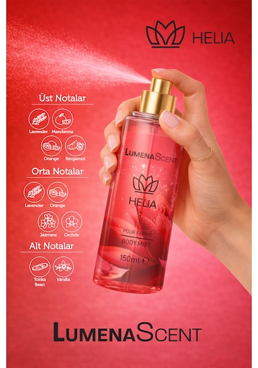 Lumena Scent Helia Pour Femme Body Mist 150 ML