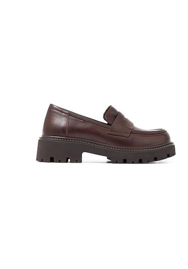 Marrone Sneaker Günlük Kadın 25k11516 Vergelio Skin Marrone