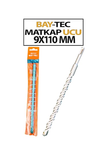 Bay-tec Matkap Ucu Sds 9x110 Mm