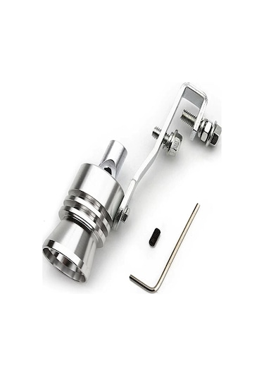 Egzoz Ucu Aparatı Islık Sesli Büyük  Eguc519