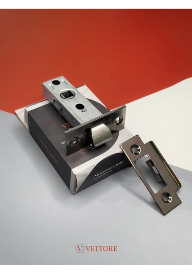 Vettore İç Kapılar İçin Mandal Metal Siyah Nikel 215160943