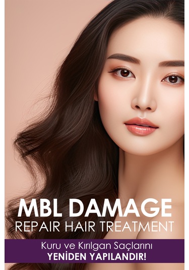 Mbl Saç Onarıcı Maske Kırılma Karşıtı, Nemlendirici, Güçlendirici Bakım 500ml
