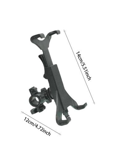 Suntek Bisiklet Tablet Standı Bisiklete Binme Evrensel Kurulumu