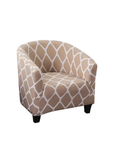 Suntek Magideal Kulüp Sandalye Slipcover Polyester Kaymaz Elastik Model-1