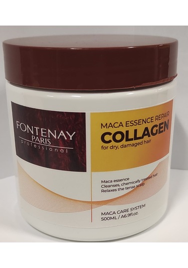 Fontenay Collagen Saç Maskesi & Buğday Proteinli 500 Ml