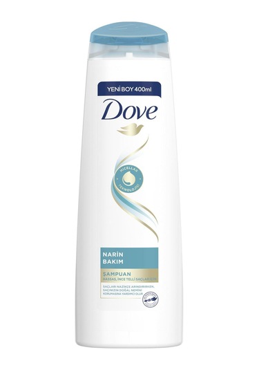 Dove Saç Bakım  Şampuanı Narin Bakım Hassas İnce Telli Saçlar İçin 400 ML