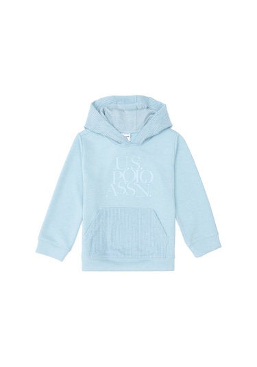 U.s. Polo Assn. Kız Çocuk Nil Sweatshirt 50290722-vr083 Nil Turkuaz