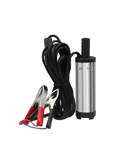 Mk4940 12v 38mm Akaryakıt Mazot Pompası Mini