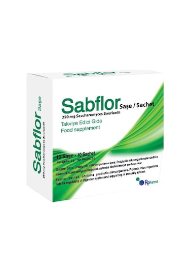 Sabflor Probiyotik 10 Saşe