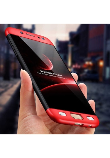Galaxy J530 Pro Kılıf Zore Ays Full Koruma Kılıf