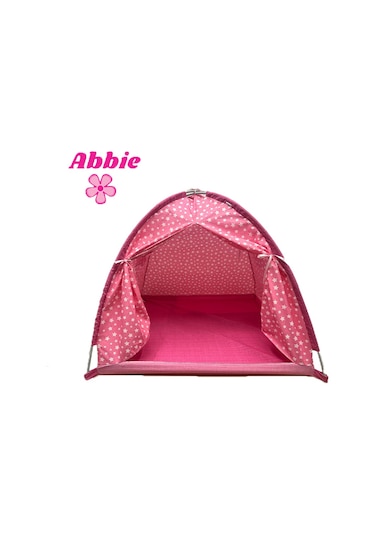 Abbie Sevimli Yıldızlar Oyun Çadırı Pembe