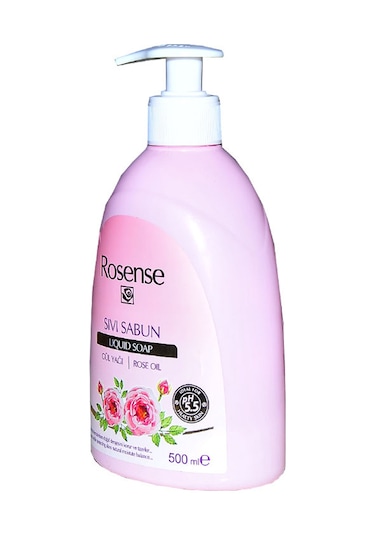 Rosense Gül Yağlı Sıvı Sabun 500 ML