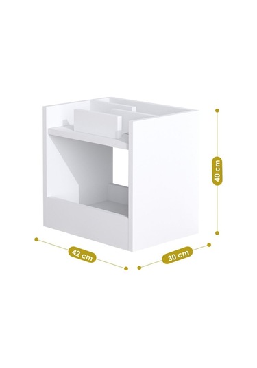 Decormet Betty Çocuk Kitaplığı Dec0122 Çok Renkli