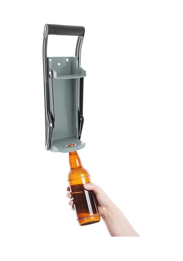 Dancemonkey Duvara Monte Şişe Açacağı, Geri Dönüşüm Aracı Pratik Tasarım Gri