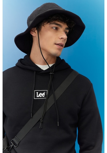 Lee Regular Fit Normal Kesim Kapüşonlu Sweatshirt L212302001 Çok Renkli