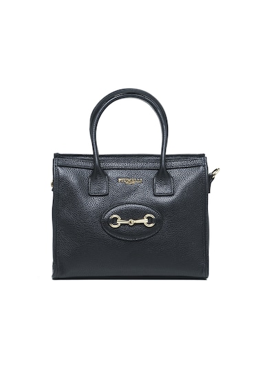 Omuz Çantası Kadın Eloıse S Piumelli Milano Bag D28 Black Siyah