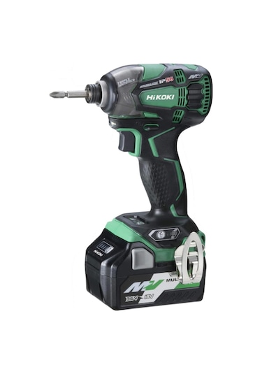 Hitachi-Hikoki WH36DB 36V 2.5 Ah Li-ion Çift Akülü Kömürsüz Profesyonel Vidalama