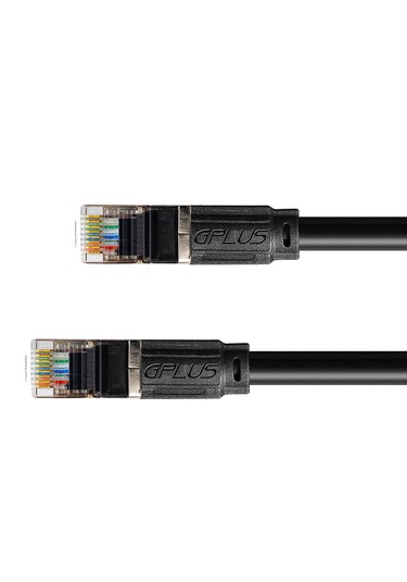 Gplus Cat6 25 Cm F/utp 1g 250mhz Ftp Network Ethernet Patch Kablo