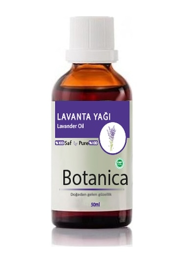 Botanica %100 Saf Lavanta Yağı 50 ML