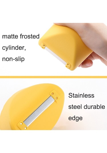 Sones Mutfak Sıçrama Dayanıklı Paslanmaz Çelik Ev Meyve Soyucu