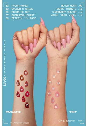 Lıp I.v. Vitamin İçeren Parlatıcı + Tint - 07 Bubblegum Burst 07 Blushing Blush