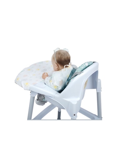 Sevi Bebe Kullan At Mama Sandalyesi Önlüğü 2'li