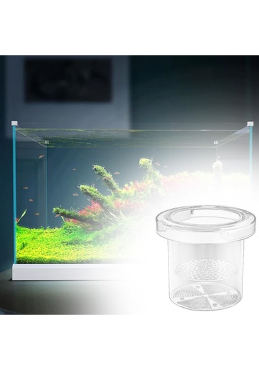 Homyl Damızlık Kutusu Akvaryum Akrilik Balık Tankı