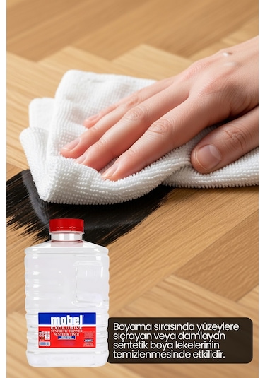 Exclusive Sentetik Tiner 0,500ml Genel Kullanıma Uygundur