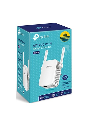 TP-Link RE305 AC1200 1200 Mbps Menzil Genişletici