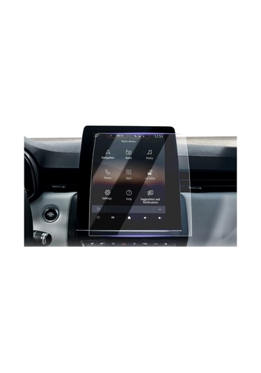 Renault Clio 5 R Link 9.3 İnç Navigasyon Ve Multimedya Uyumlu Nano Ekran Koruyucu