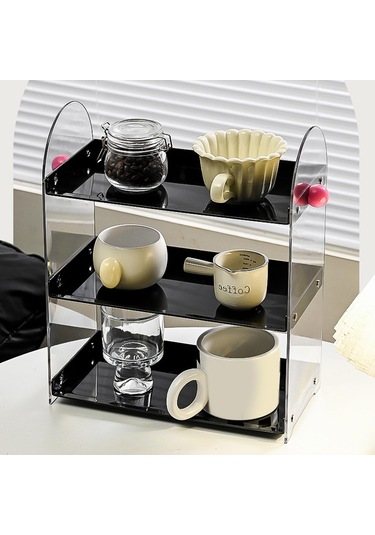 Suntek Dolap Masaüstü Mutfak Için Çok Yönlü Tezgah Üstü Siyah