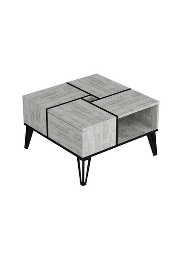 Orta Sehpa Nova Kristal Siyah