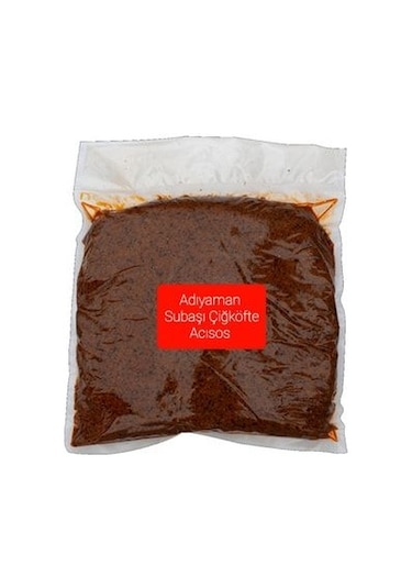 Subaşı Çiğköfte Acı Sos 2 KG