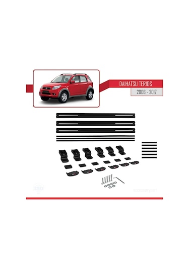 Daihatsu Terios 2 J200 2006-2017 Arası İle Uyumlu Basıc Model A