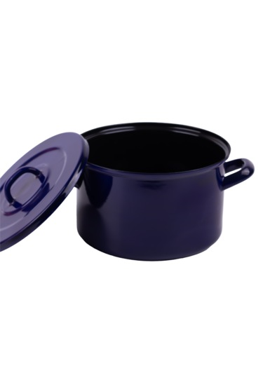 Rainpot Cobalt Emaye Tencere 22cm
