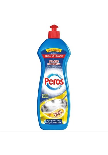 Peros Sıvı Bulaşık Deterjanı Limon 675 ML