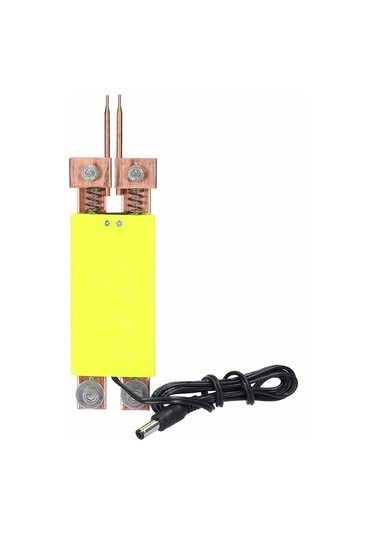 Hallow 18650 Pil İçin Entegre Tip Nokta Kaynak Kalem Otomatik Sarı