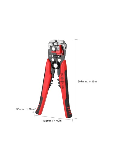 Tenfowee Yüksek Kaliteli Ferrule Krimper: Ergonomik Tasarım, Kaymaz Tutma Yeri Ve Uzun Ömürlü Kullanım Yeşil