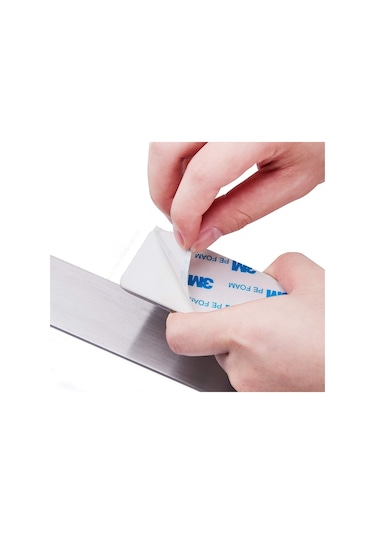 Zift Unique Paslanmaz Çelik Yapışkanlı Havluluk - Havlu Askısı 25 CM Krom