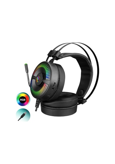 Gametech Vol-i 7.1 Surround RGB Oyuncu Kulaklığı