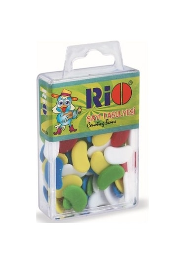 Rio Renkli Sayı  Fasulyesi