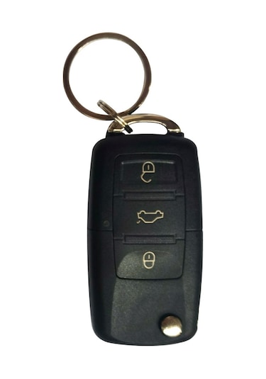 Teltree Uzaktan Kumandalı Araç Kilidi - 3 Tuşlu Led Göstergeli Vw Tasarımı Anahtarsız Kilit Sistemi