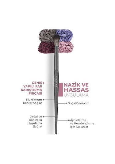 Büyük Far Karıştırma Fırçası - Dome Brush Xl