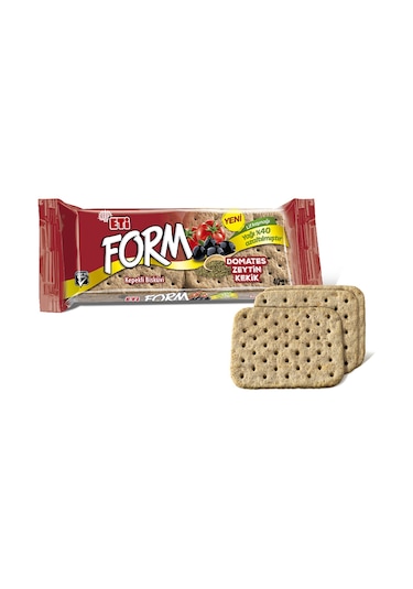 Eti Form Domates Zeytin ve Kekikli Kepekli Bisküvi 24 x 40 G