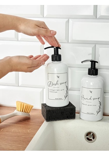 Eclair Home Banyo Ve Mutfak İçin Dispenser S 465755976 Beyaz