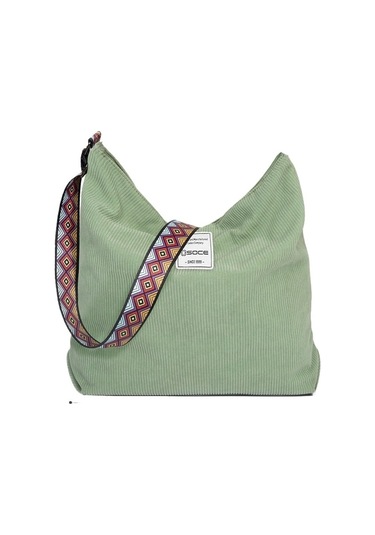 Şık Ve Dayanıklı Unisex Seyahat Çantası, Geniş Hacimli Sırt Çantası, Erkek Ve Kadın İçin Çapraz Askılı Modeller, Pratik Ve Konforlu Gezi Çantaları Yeşil