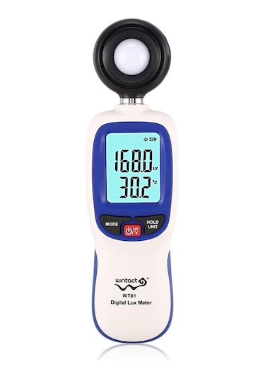 Wıntact Wt81 Dijital Lüks Metre Işık Ölçer