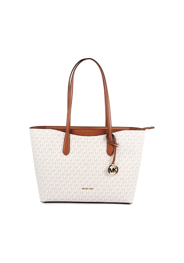 Michael Kors Mıchael Kors Kadın Omuz Çantası 35f5g4xt3b-vanılla Beyaz