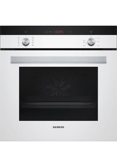 Siemens iQ300 HB114FBW0T Beyaz Ankastre Fırın